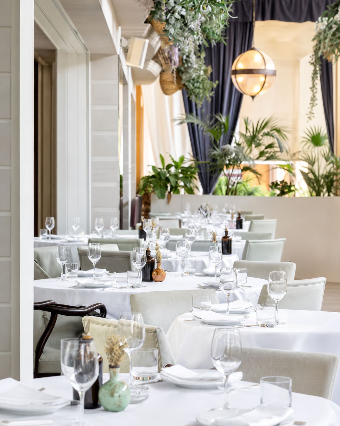 GAIA — terrace dining